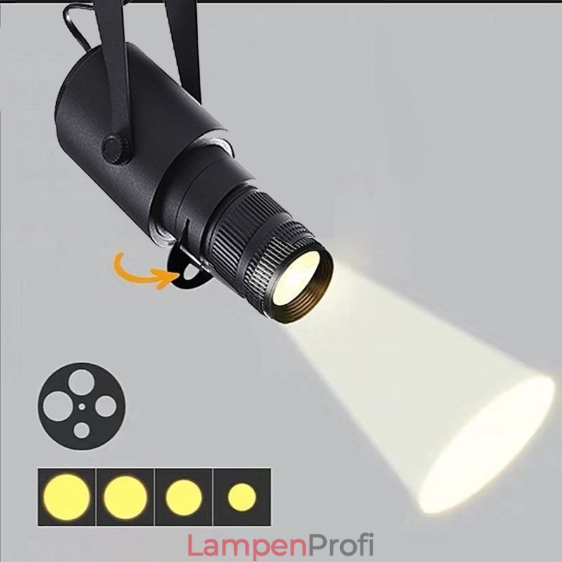 Spot Licht Bühne KTV Decke Strahler 4 Ebenen Der Blendeneinstellung