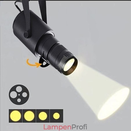 Spot Licht Bühne KTV Decke Strahler 4 Ebenen Der Blendeneinstellung Spot Licht Bühne KTV Decke Strahler 4 Ebenen Der Blendeneinstellung