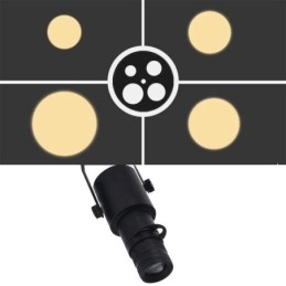Spot Licht Bühne KTV Decke Strahler 4 Ebenen Der Blendeneinstellung