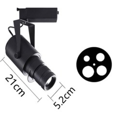 Spot Licht Bühne KTV Decke Strahler 4 Ebenen Der Blendeneinstellung