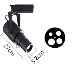 Spot Licht Bühne KTV Decke Strahler 4 Ebenen Der Blendeneinstellung