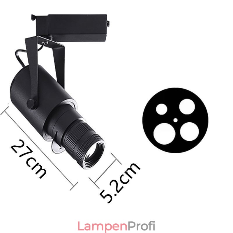 Spot Licht Bühne KTV Decke Strahler 4 Ebenen Der Blendeneinstellung