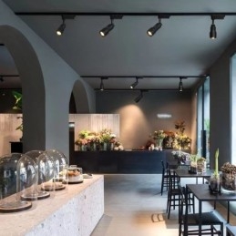 Schienenstrahler Frei fokussierbare Akzentbeleuchtung