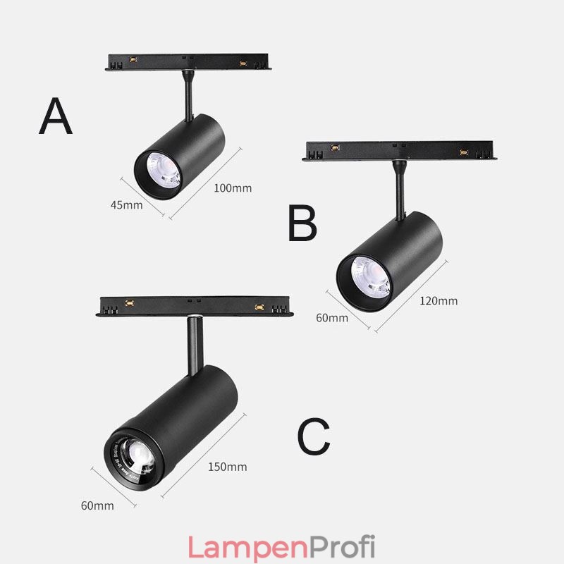 Magnetschienenstrahler Einbaustrahler Spotlight