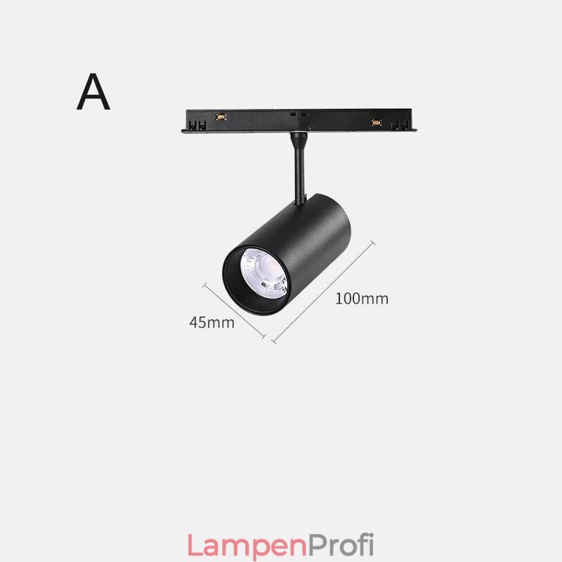 Magnetschienenstrahler Einbaustrahler Spotlight
