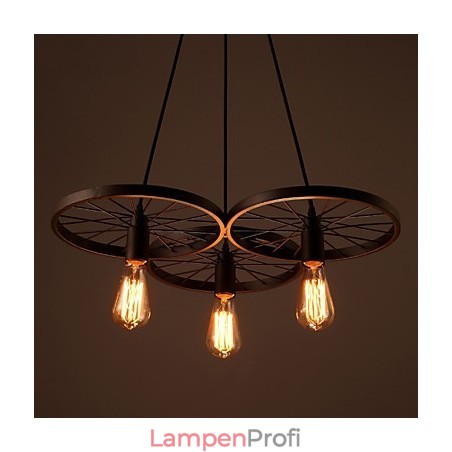 Loft Retro Pendelleuchten Amerikanischen land schmiedeeisen Kronleuchter industriellen stil räder Loft Retro Pendelleuchten Amerikanischen land schmiedeeisen Kronleuchter industriellen stil räder