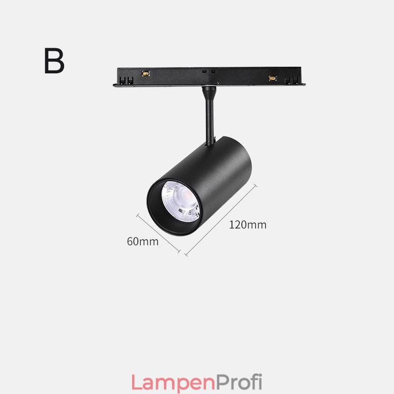 Magnetschienenstrahler Einbaustrahler Spotlight