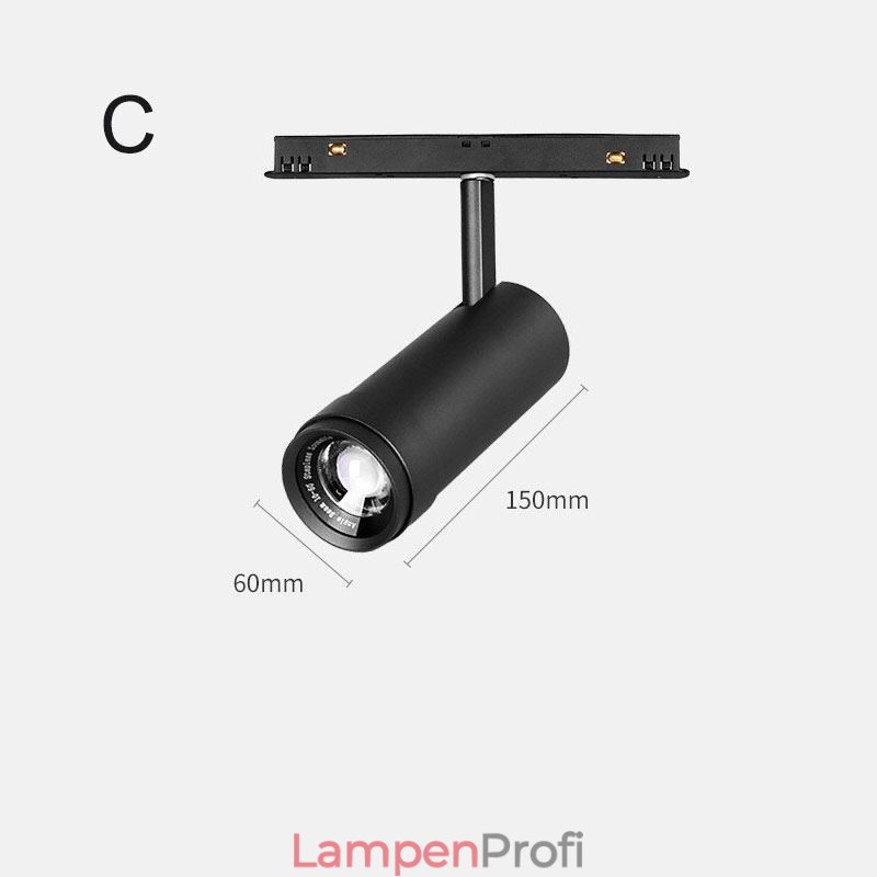 Magnetschienenstrahler Einbaustrahler Spotlight