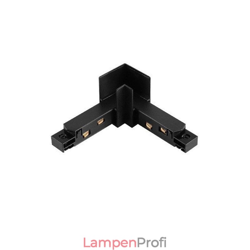 Zubehör für magnetische Schienenbeleuchtung Einbauschienen-Eckverbindung