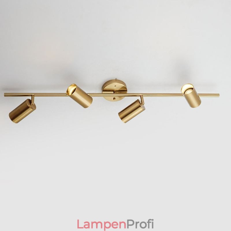 Modernes, schlichtes Spotlight-Deckenschienenlicht aus Aluminium