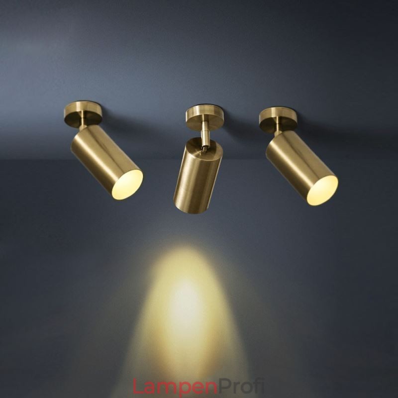 Modernes, schlichtes Spotlight-Deckenschienenlicht aus Aluminium