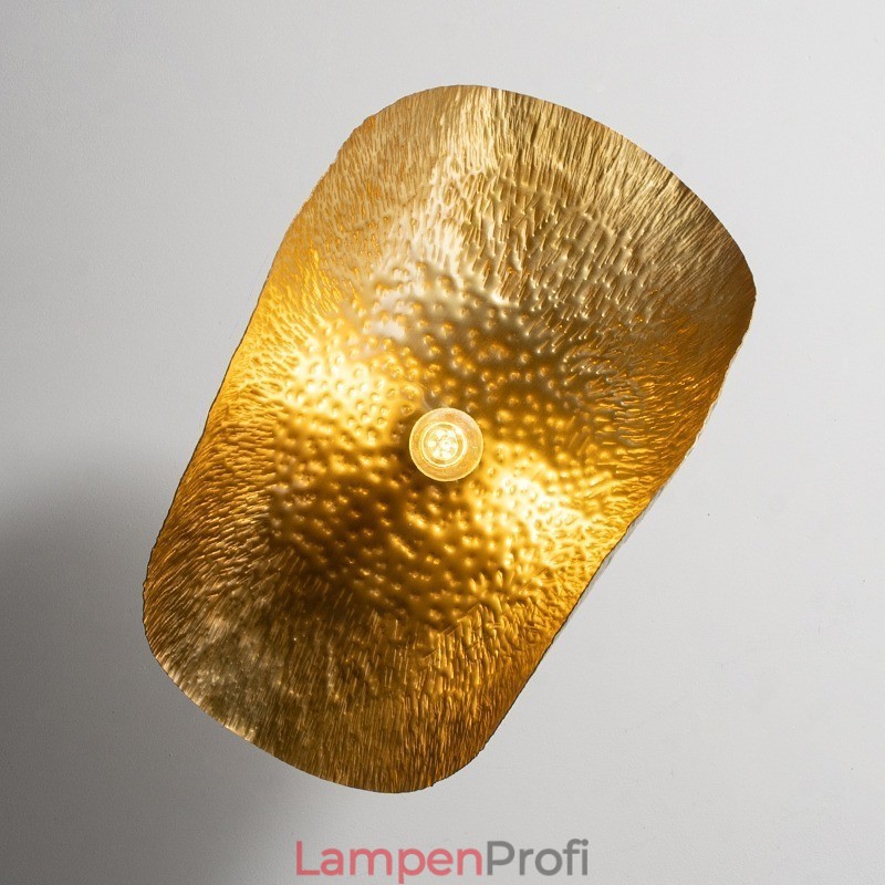 Traditionelle klassische Pendelleuchte aus reinem Messing