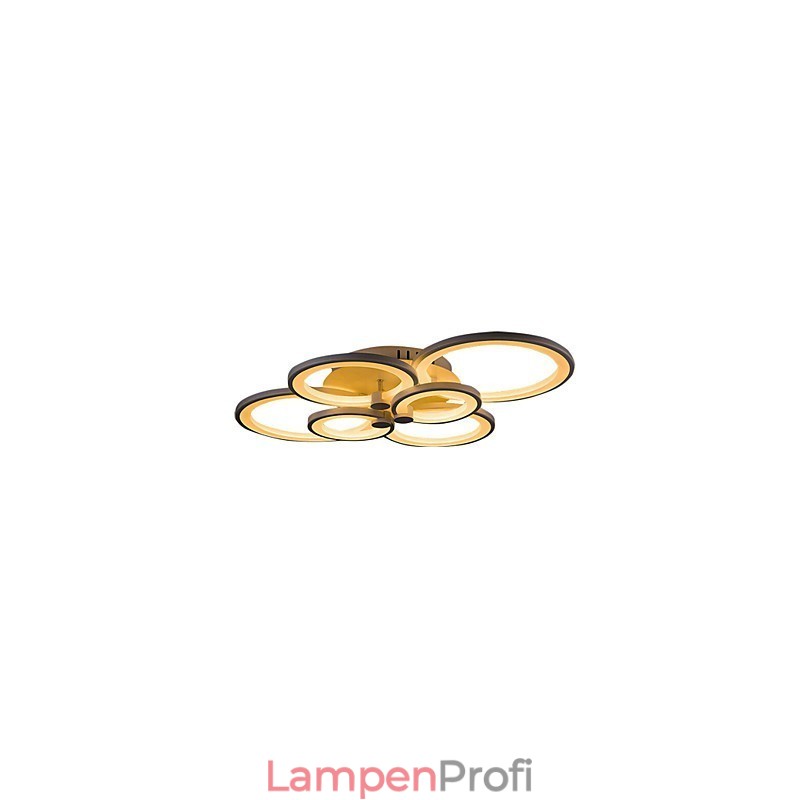 Elegante Design-Pendelleuchte aus Acryl