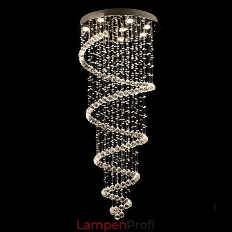 Spirale Moderne K9 Kristall Decke Anhänger Licht Indoor Kronleuchter Leuchten für Treppen Hohe Decke Spirale Moderne K9 Kristall Decke Anhänger Licht Indoor Kronleuchter Leuchten für Treppen Hohe Decke