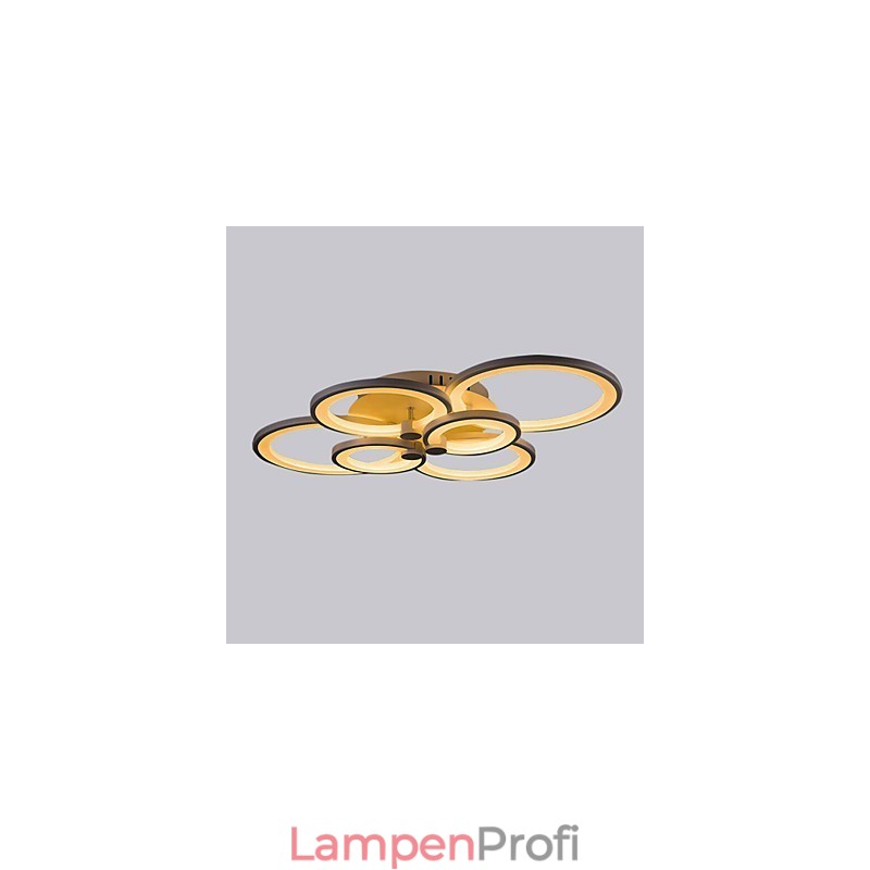 Elegante Design-Pendelleuchte aus Acryl