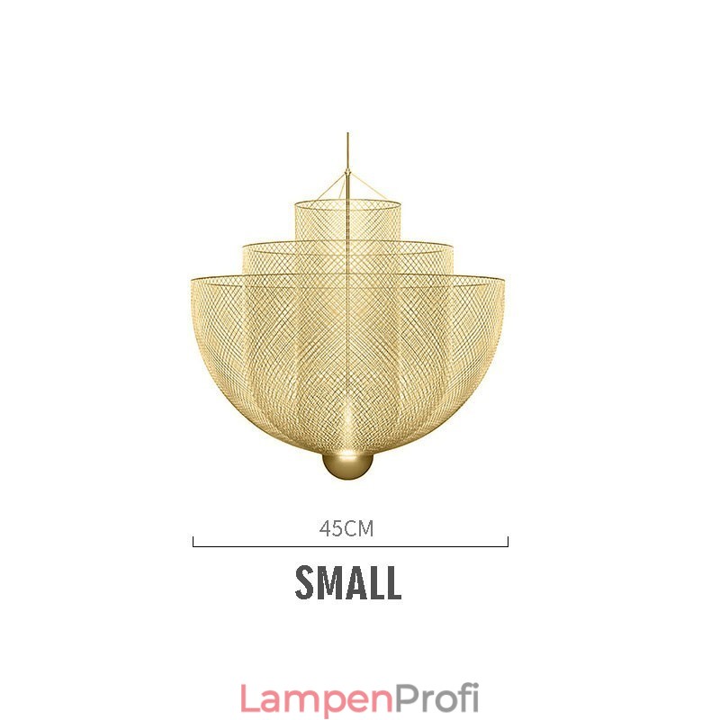Nordic Grid Designer Kreative und einzigartige Form Kunst Dekorative Pendelleuchte