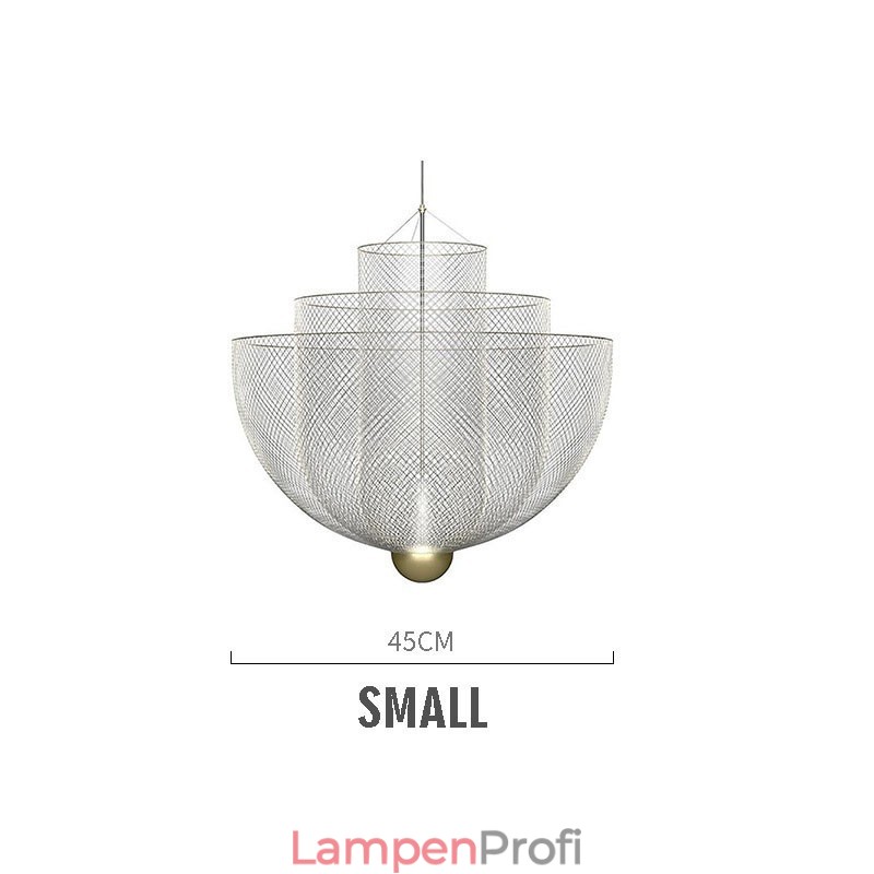 Nordic Grid Designer Kreative und einzigartige Form Kunst Dekorative Pendelleuchte