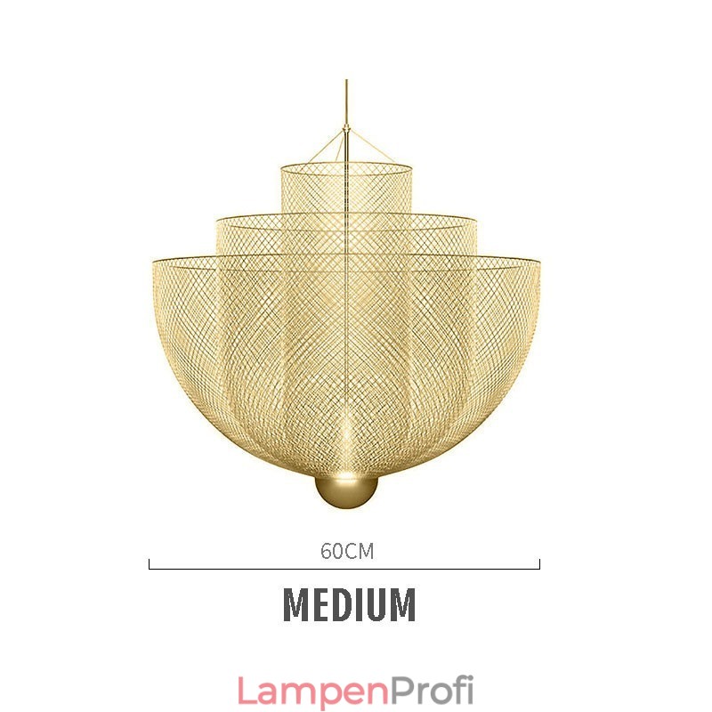 Nordic Grid Designer Kreative und einzigartige Form Kunst Dekorative Pendelleuchte