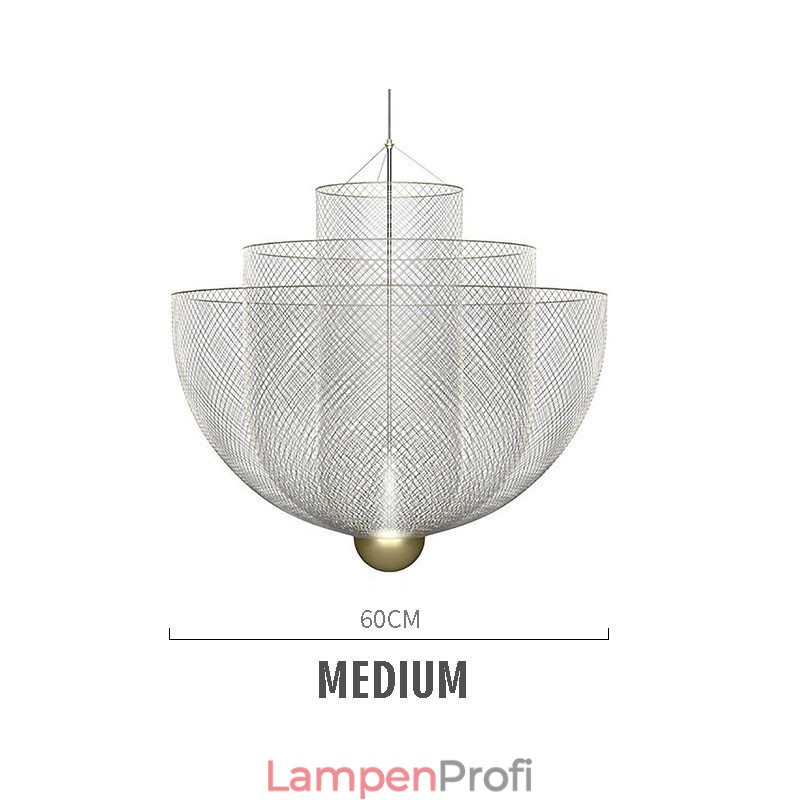 Nordic Grid Designer Kreative und einzigartige Form Kunst Dekorative Pendelleuchte