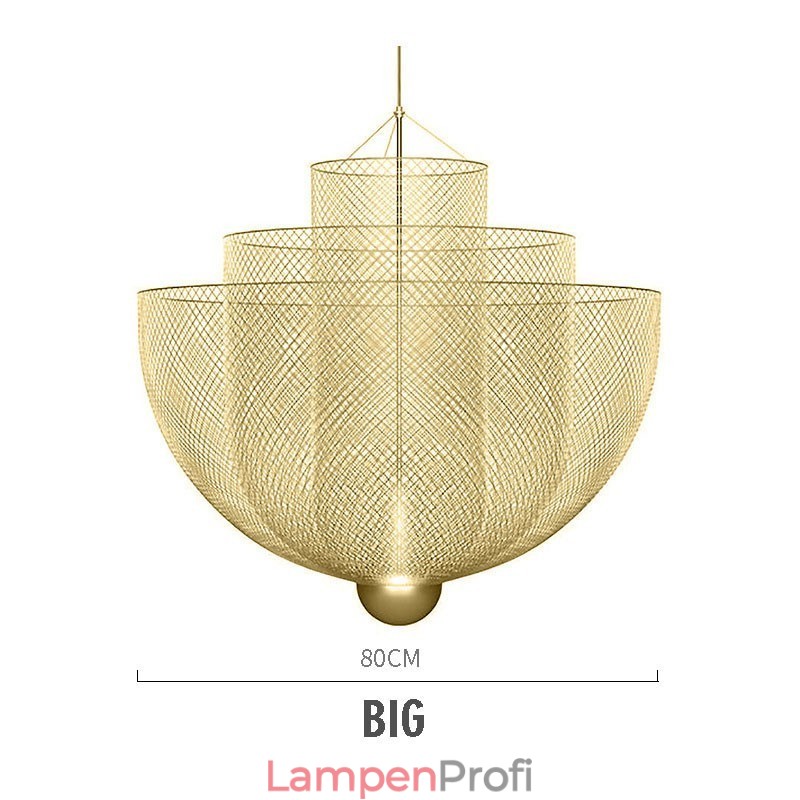 Nordic Grid Designer Kreative und einzigartige Form Kunst Dekorative Pendelleuchte