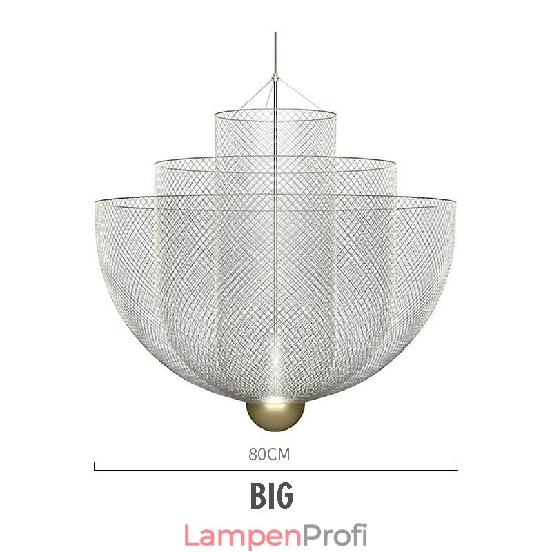 Nordic Grid Designer Kreative und einzigartige Form Kunst Dekorative Pendelleuchte