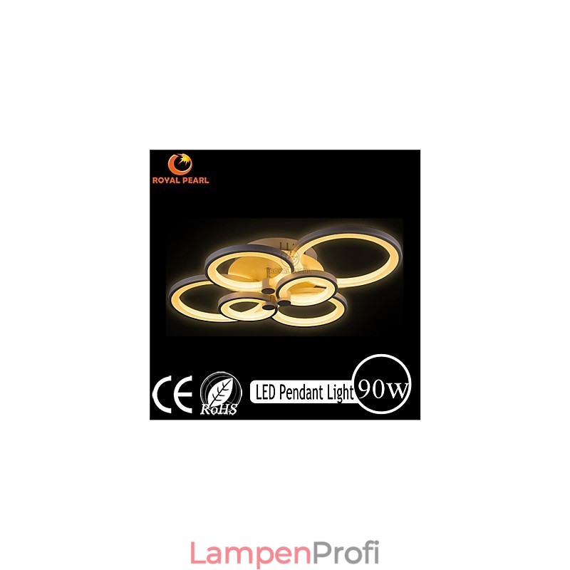 Elegante Design-Pendelleuchte aus Acryl