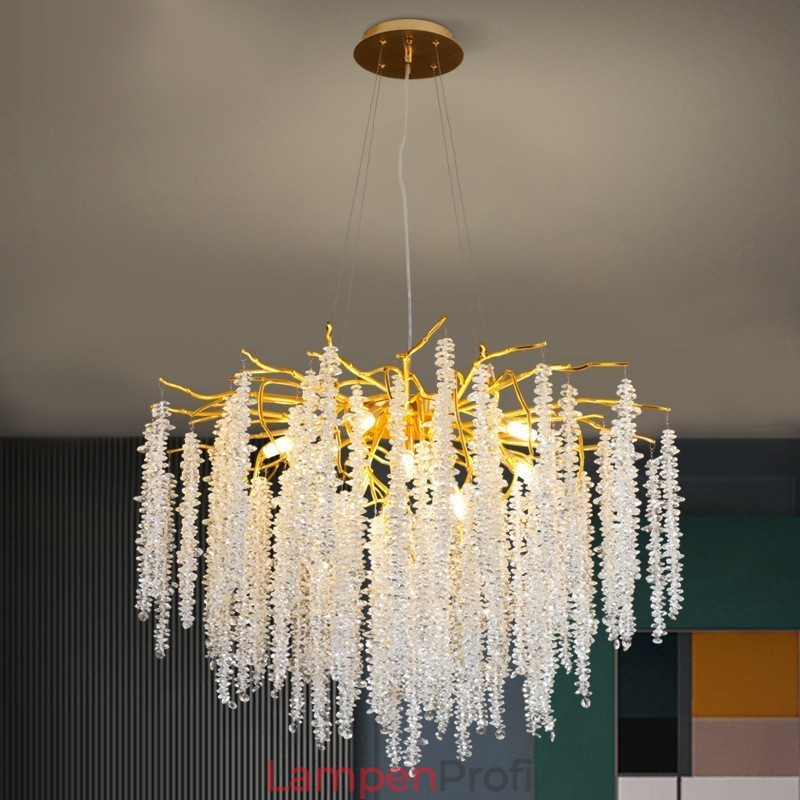 Modernes, exquisites Kristall-Kronleuchterlicht
