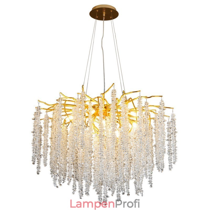 Modernes, exquisites Kristall-Kronleuchterlicht