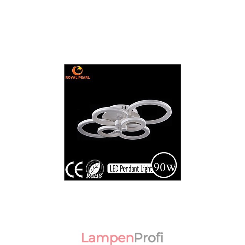 Elegante Design-Pendelleuchte aus Acryl