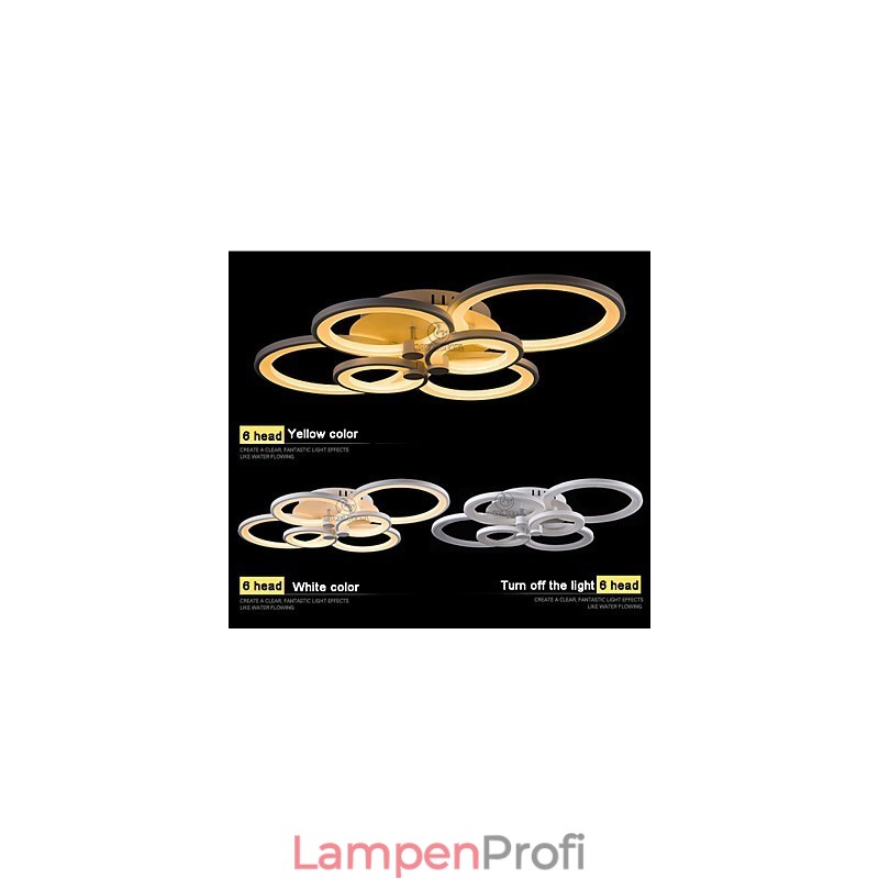 Elegante Design-Pendelleuchte aus Acryl