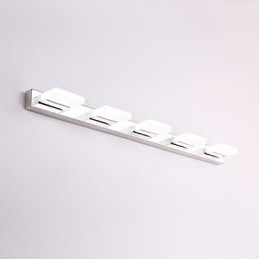Wandleuchten Badezimmerbeleuchtung Modern Zeitgenössisch Metall