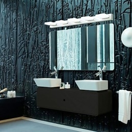 Wandleuchten Badezimmerbeleuchtung Modern Zeitgenössisch Metall