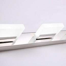 Wandleuchten Badezimmerbeleuchtung Modern Zeitgenössisch Metall