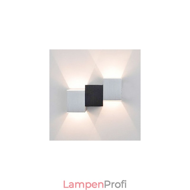 Mini-Stil Unterputz-Wandleuchten Moderne zeitgenössische Metall