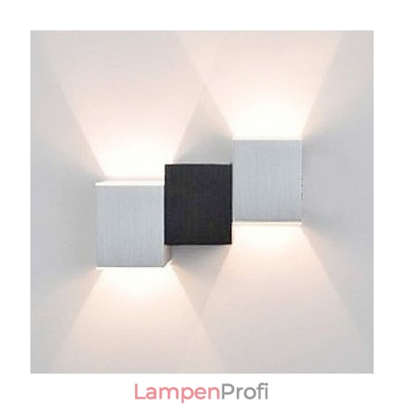 Mini-Stil Unterputz-Wandleuchten Moderne zeitgenössische Metall