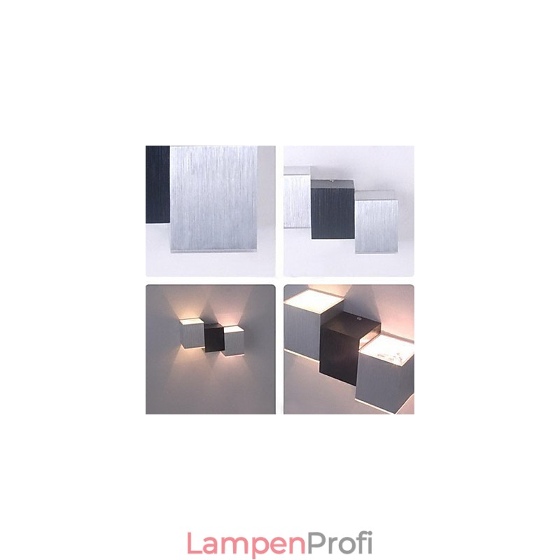 Mini-Stil Unterputz-Wandleuchten Moderne zeitgenössische Metall