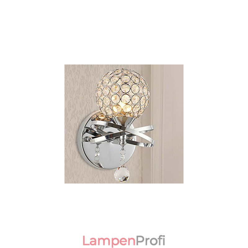 Kristall Wandleuchten Moderne Zeitgenössische Metall