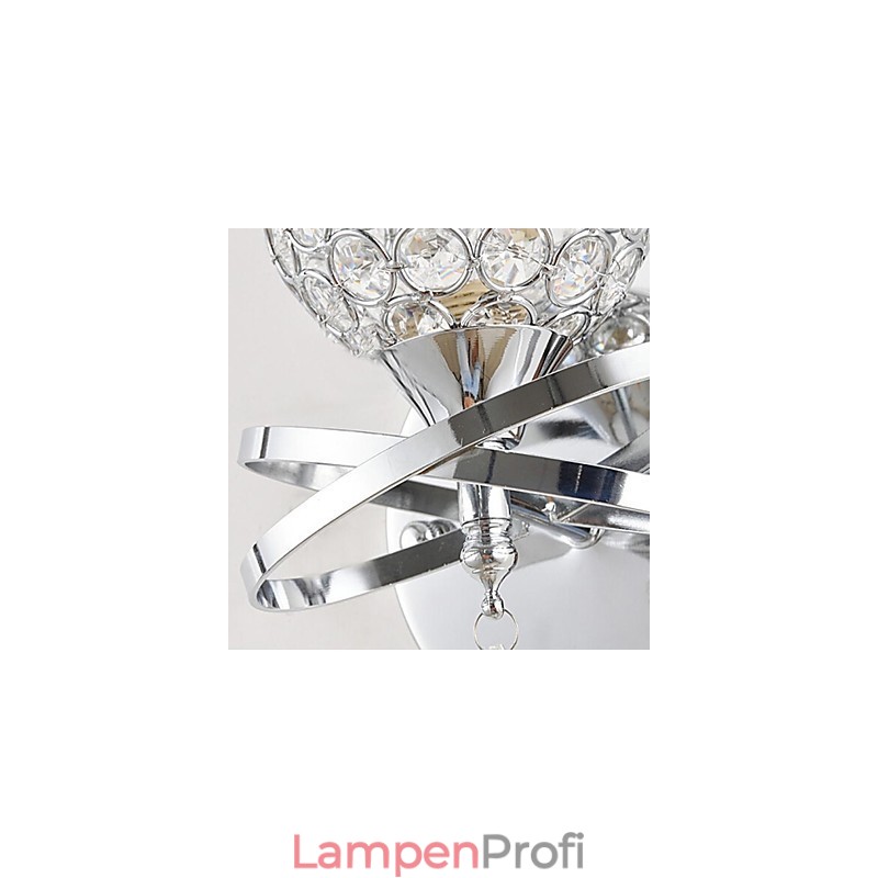 Kristall Wandleuchten Moderne Zeitgenössische Metall