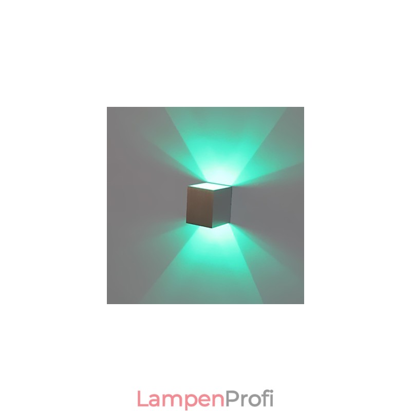 Wandleuchte Modern Verschiedene Lichtfarben