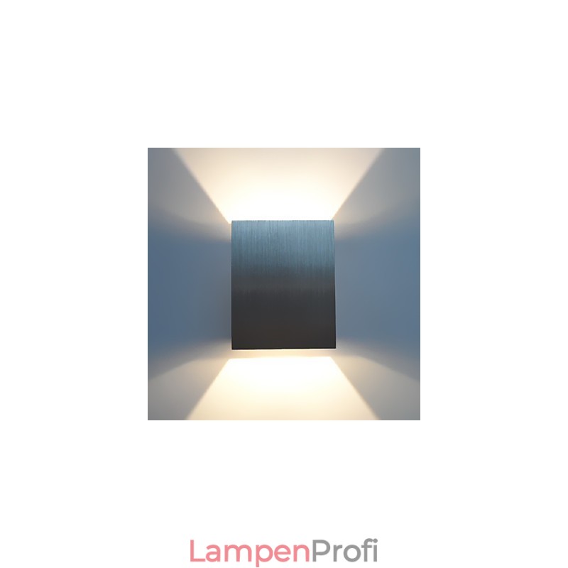 Wandleuchte Modern Verschiedene Lichtfarben