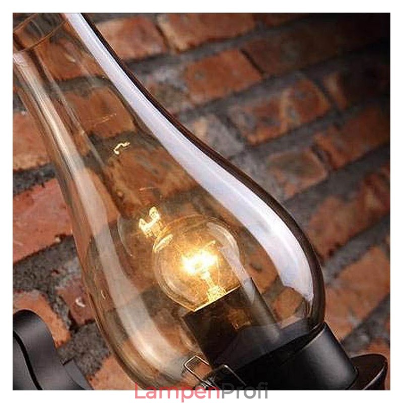 Retro Rustikalen Nordic Glas Wand Lampe Schlafzimmer Nacht Wand Leuchte Vintage Industrielle Wand Leuchten