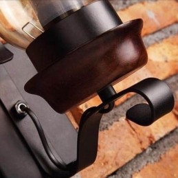 Retro Rustikalen Nordic Glas Wand Lampe Schlafzimmer Nacht Wand Leuchte Vintage Industrielle Wand Leuchten