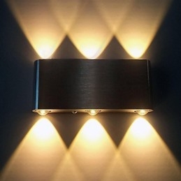 Wandleuchten Modern Zeitgenössisch Metall