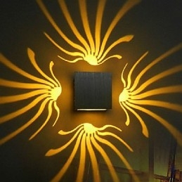 Wandleuchten Modern Zeitgenössisch Metall