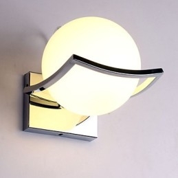 Glas Wandleuchten Moderne Zeitgenössische Metall