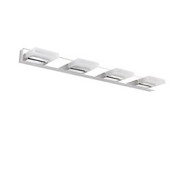Badezimmerbeleuchtung Modern Zeitgenössisch Metall
