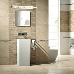 Badezimmerbeleuchtung Modern Zeitgenössisch Metall