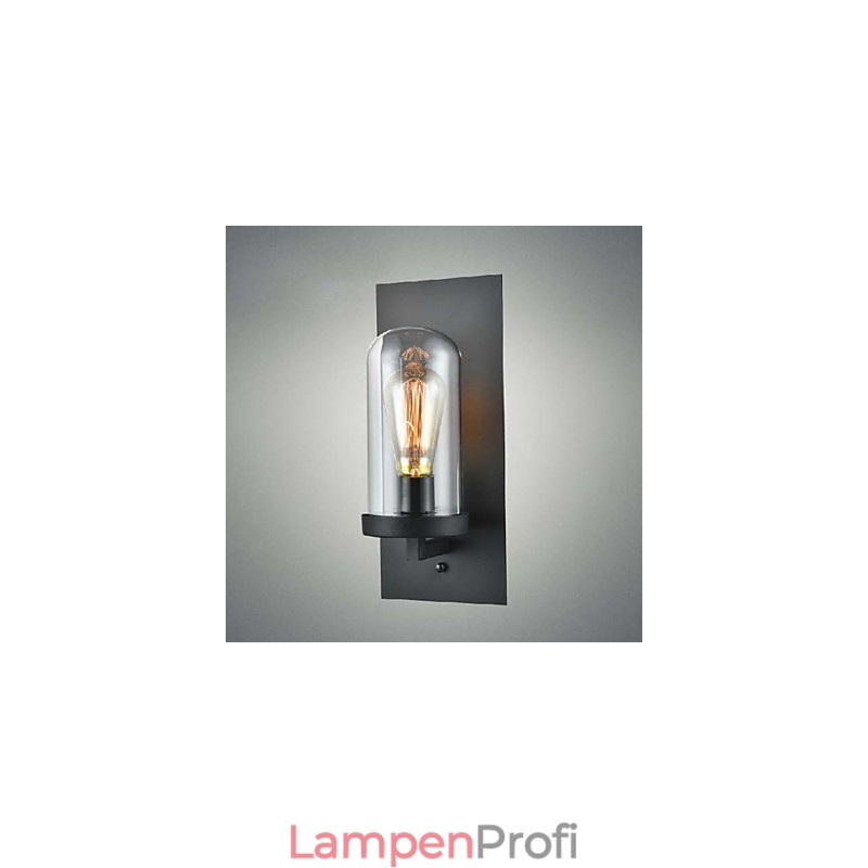 Rustikalen Stil Armaturen Eisen Glas Wand Leuchte Retro Wand Lampe Licht Von UNS