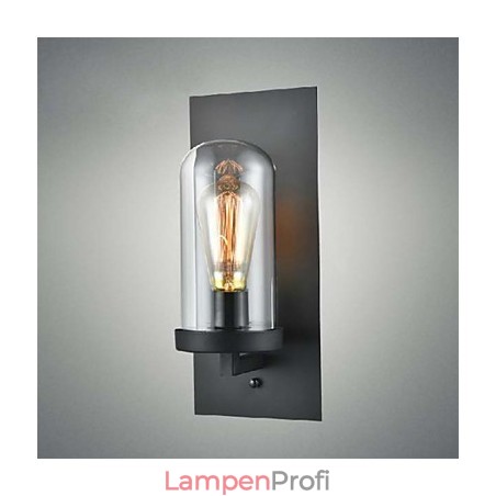 Rustikalen Stil Armaturen Eisen Glas Wand Leuchte Retro Wand Lampe Licht Von UNS Rustikalen Stil Armaturen Eisen Glas Wand Leuchte Retro Wand Lampe Licht Von UNS