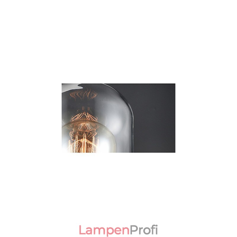 Rustikalen Stil Armaturen Eisen Glas Wand Leuchte Retro Wand Lampe Licht Von UNS
